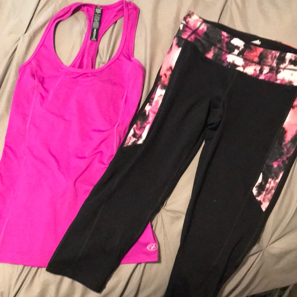 Workout outfit